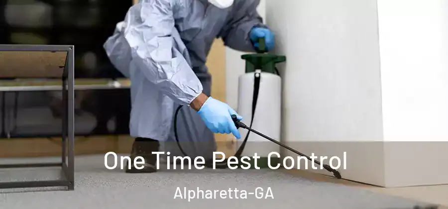 One Time Pest Control Alpharetta-GA