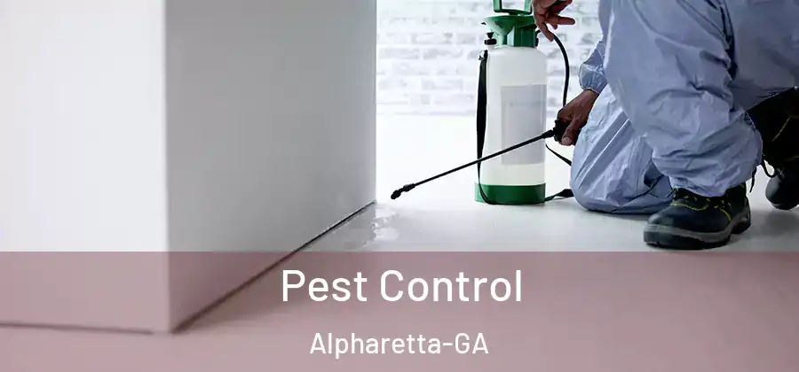 Pest Control Alpharetta-GA