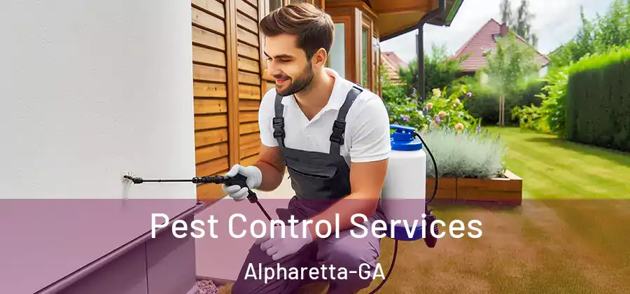  Pest Control Services Alpharetta-GA