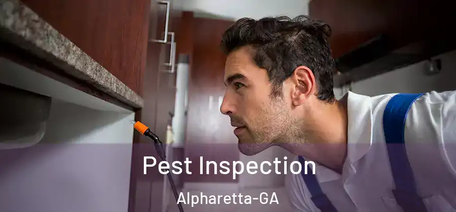 Pest Inspection Alpharetta-GA
