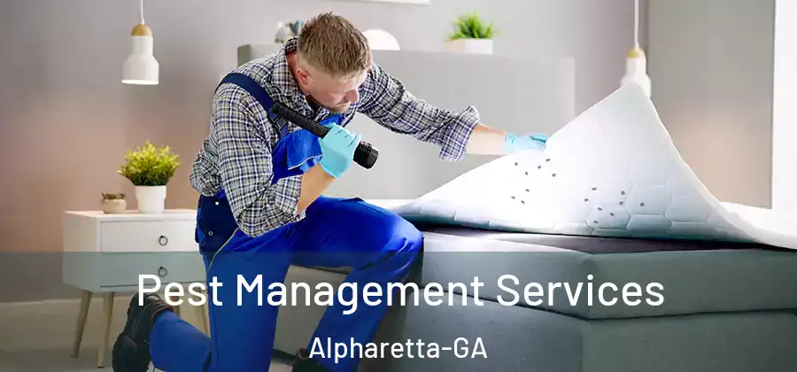 Pest Management Services Alpharetta-GA