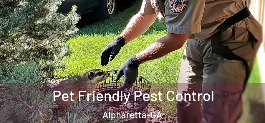 Pet Friendly Pest Control Alpharetta-GA