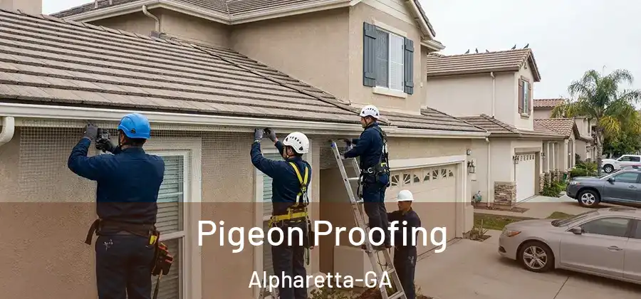 Pigeon Proofing Alpharetta-GA