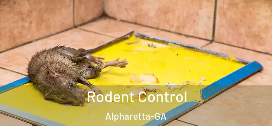 Rodent Control Alpharetta-GA