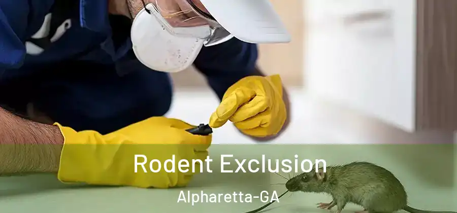 Rodent Exclusion Alpharetta-GA