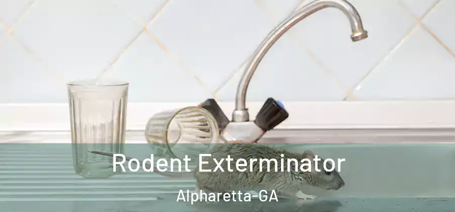Rodent Exterminator Alpharetta-GA