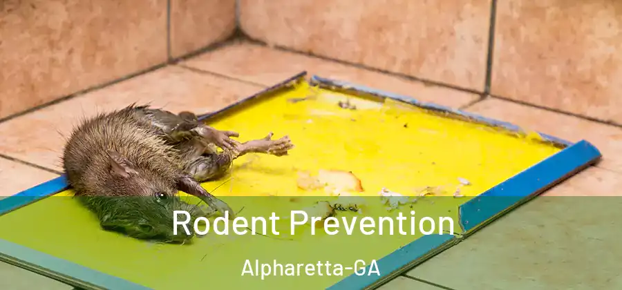 Rodent Prevention Alpharetta-GA