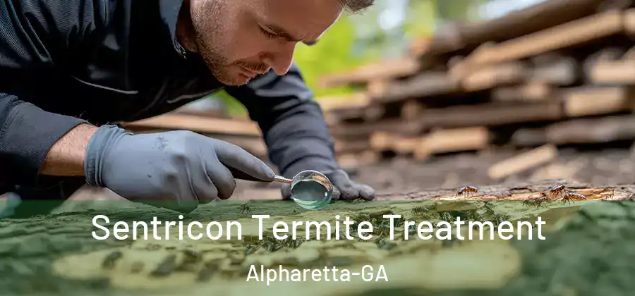  Sentricon Termite Treatment Alpharetta-GA
