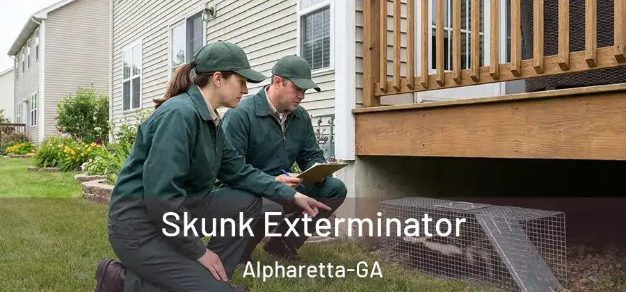  Skunk Exterminator Alpharetta-GA