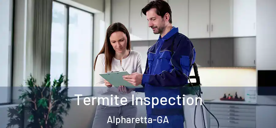 Termite Inspection Alpharetta-GA